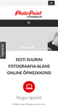 Mobile Screenshot of fotokursus.ee